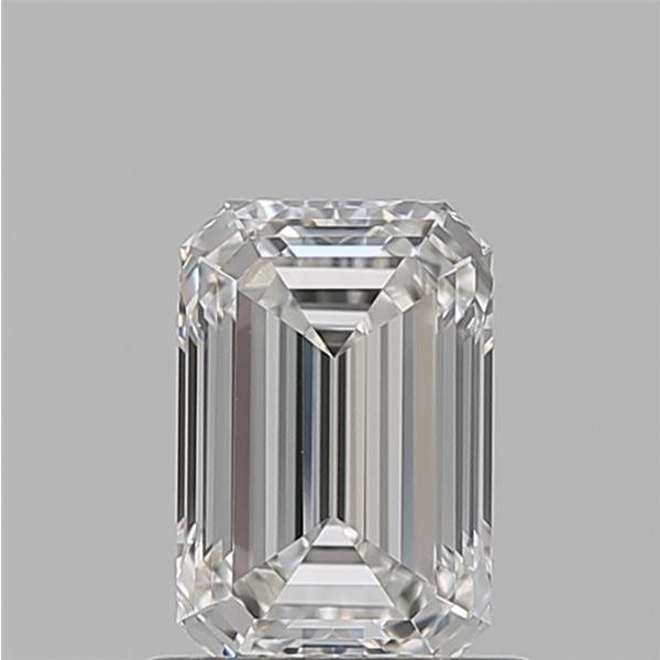 EMERALD 1.02 H VVS1 --EX-EX - 100752982777 GIA Diamond