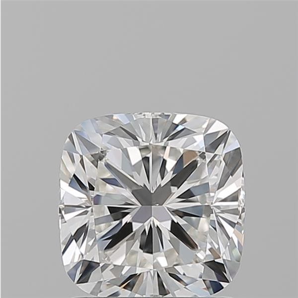 CUSHION 1.53 H VS1 --VG-EX - 100752986481 GIA Diamond