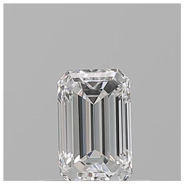 EMERALD 0.52 E VVS1 --VG-EX - 100752988569 GIA Diamond