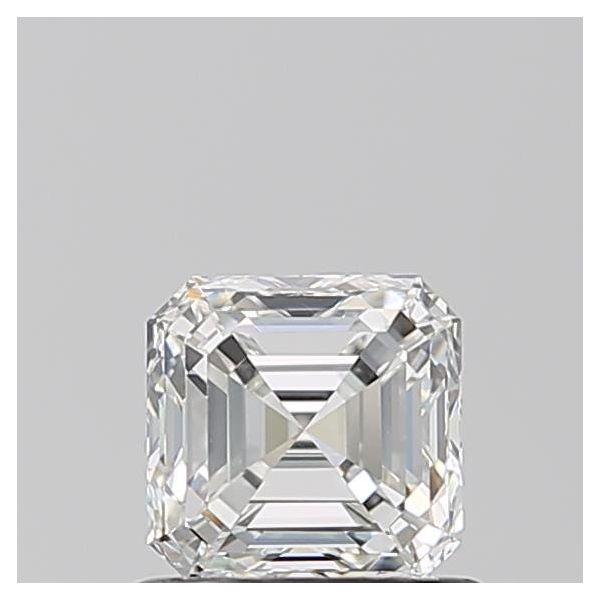 ASSCHER 0.74 G VVS1 --EX-VG - 100752989151 GIA Diamond