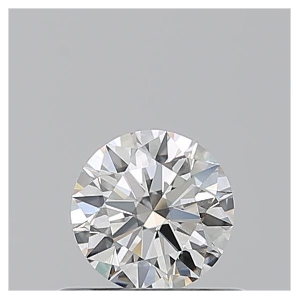 ROUND 0.5 H VVS1 EX-EX-EX - 100752990734 GIA Diamond