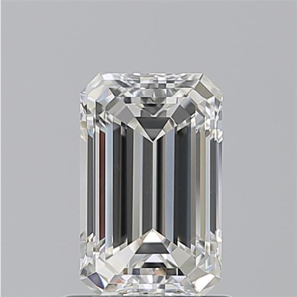 EMERALD 1.01 H VVS2 --EX-EX - 100753000810 GIA Diamond