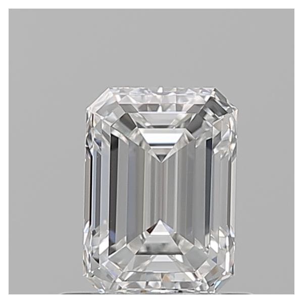 EMERALD 0.81 F VVS2 --EX-VG - 100753007664 GIA Diamond