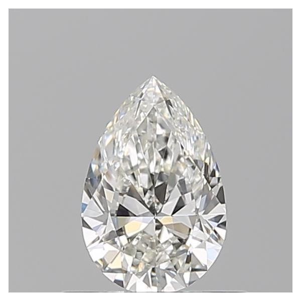 PEAR 0.52 H IF --EX-EX - 100753012638 GIA Diamond
