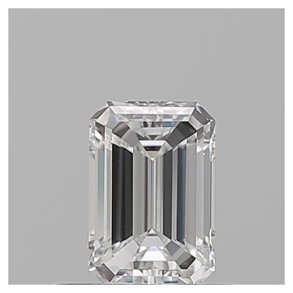 EMERALD 0.5 G VVS2 --VG-EX - 100753013160 GIA Diamond