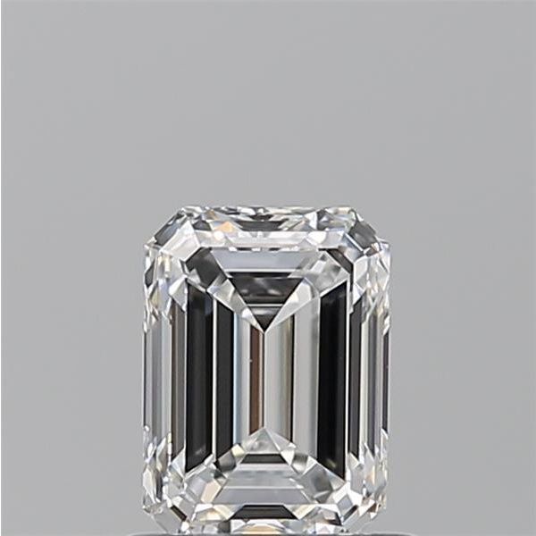 EMERALD 0.82 E VVS2 --EX-EX - 100753022889 GIA Diamond