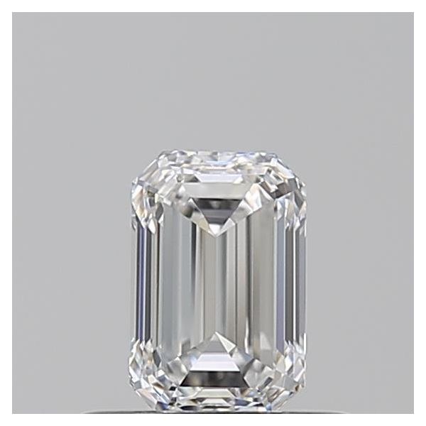 EMERALD 0.5 D VVS1 --VG-VG - 100753023362 GIA Diamond