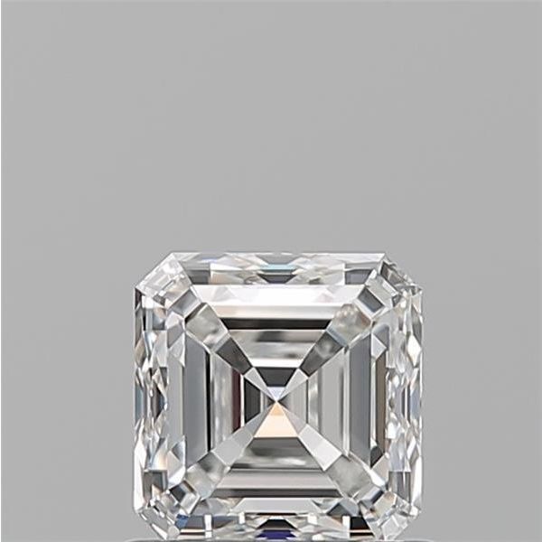 ASSCHER 1.01 H VVS1 --EX-EX - 100753030776 GIA Diamond