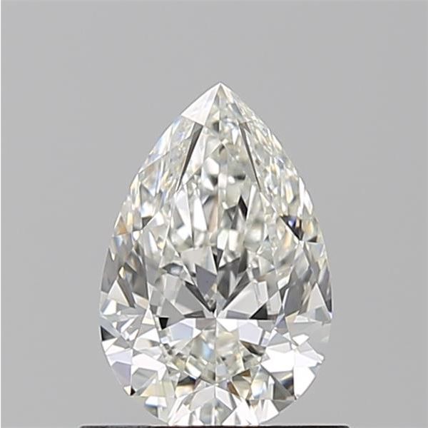 PEAR 0.72 H VVS2 --EX-EX - 100753060701 GIA Diamond