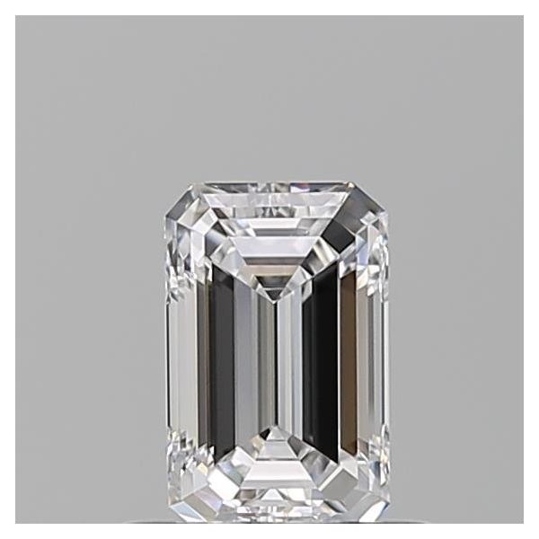 EMERALD 0.51 D VVS1 --VG-EX - 100753061265 GIA Diamond