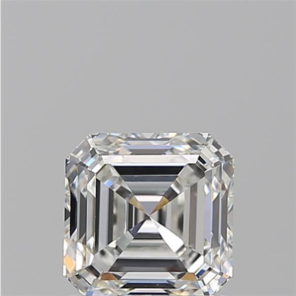 ASSCHER 1.01 G VVS2 --EX-EX - 100753063682 GIA Diamond