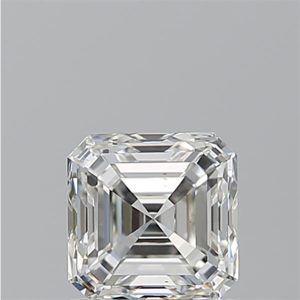 ASSCHER 0.92 I VS2 --EX-VG - 100753088107 GIA Diamond