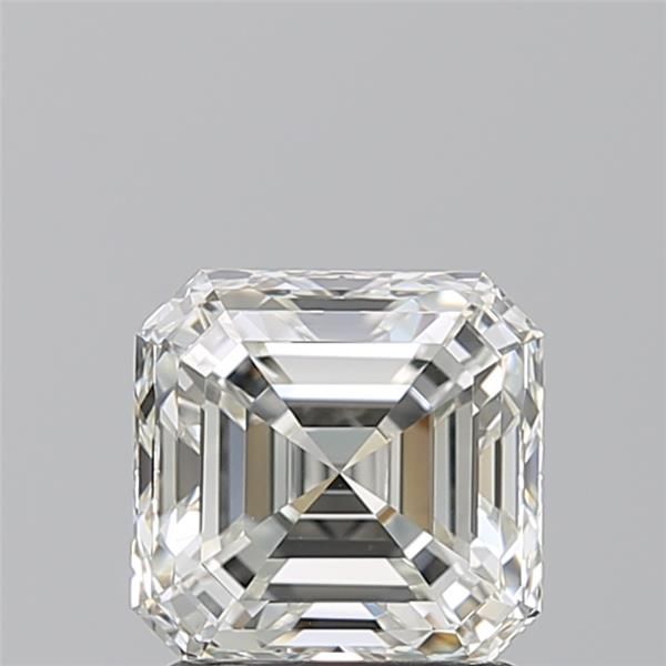ASSCHER 1.5 I VVS1 --EX-EX - 100753090055 GIA Diamond