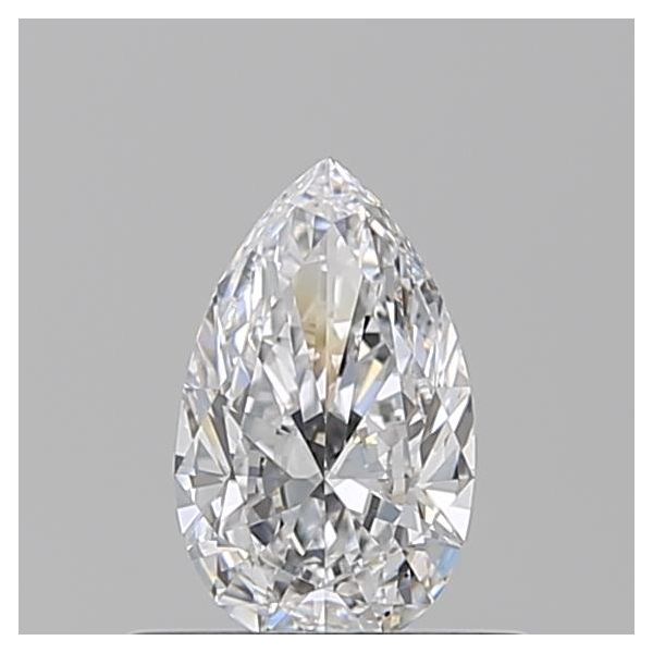 PEAR 0.51 D VS2 --VG-VG - 100753110061 GIA Diamond
