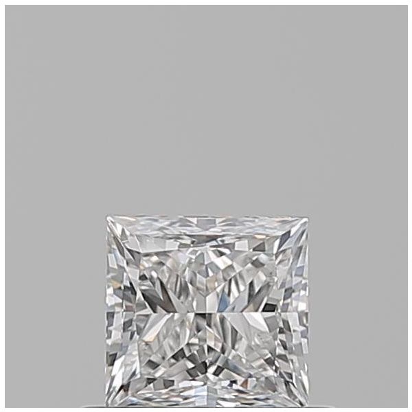 PRINCESS 0.6 F VS1 --VG-EX - 100753111034 GIA Diamond