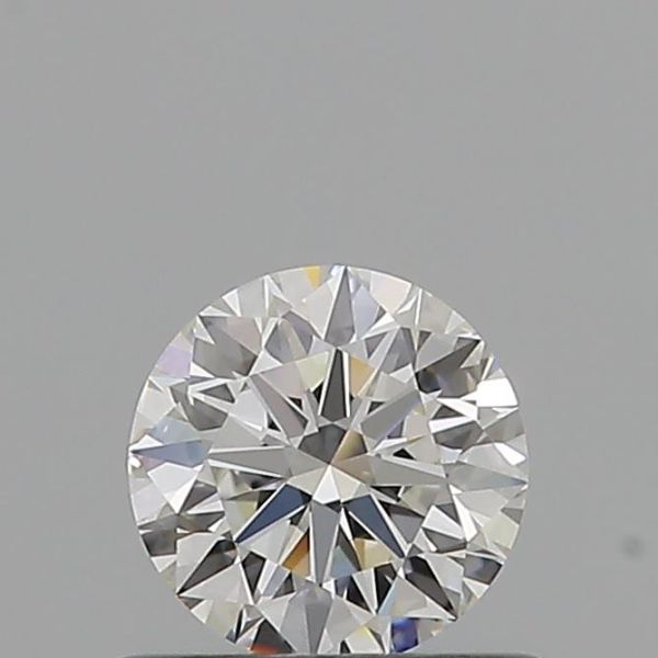 ROUND 0.51 H VVS2 EX-EX-EX - 100753130895 GIA Diamond