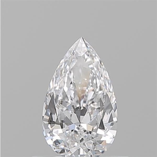 PEAR 0.51 D VVS1 --VG-EX - 100753136538 GIA Diamond