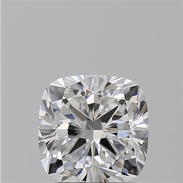 CUSHION 1.51 H VS1 --EX-EX - 100753153722 GIA Diamond