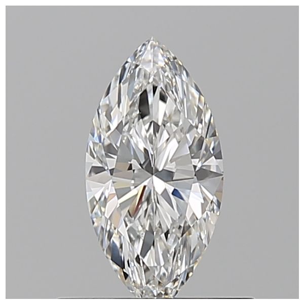 MARQUISE 0.51 F VVS2 --VG-EX - 100753155931 GIA Diamond