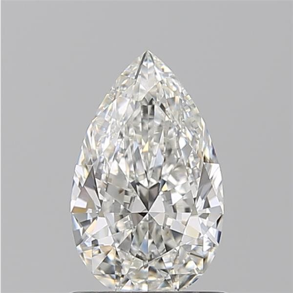 PEAR 0.81 F VS1 --EX-EX - 100753159205 GIA Diamond
