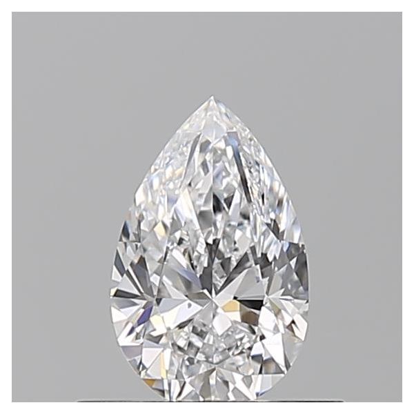 PEAR 0.5 D VS2 --EX-VG - 100753160923 GIA Diamond