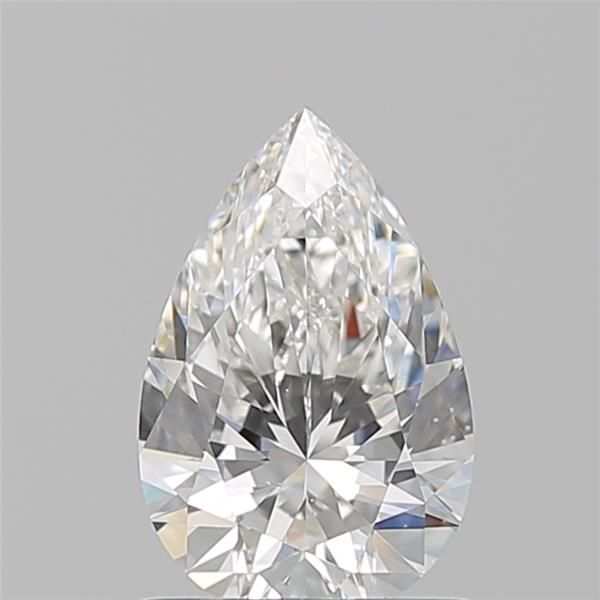 PEAR 1.04 F VS2 --EX-EX - 100753165018 GIA Diamond