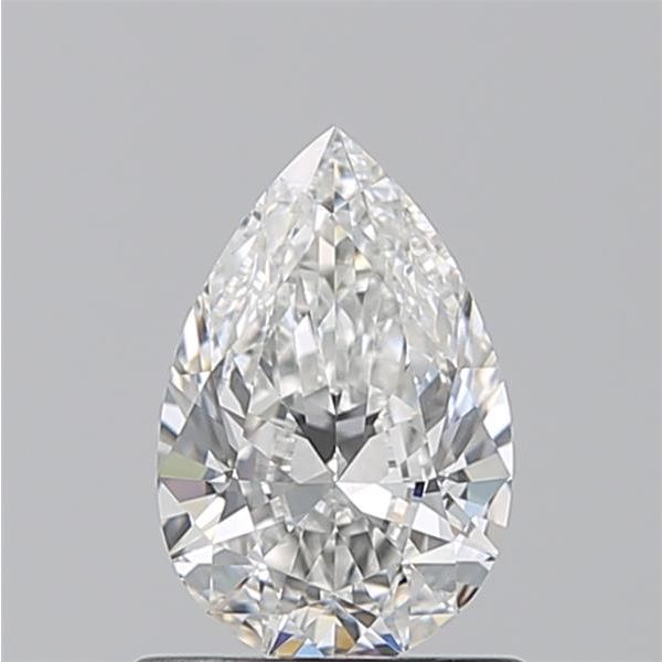 PEAR 0.7 F VVS1 --VG-EX - 100753173082 GIA Diamond
