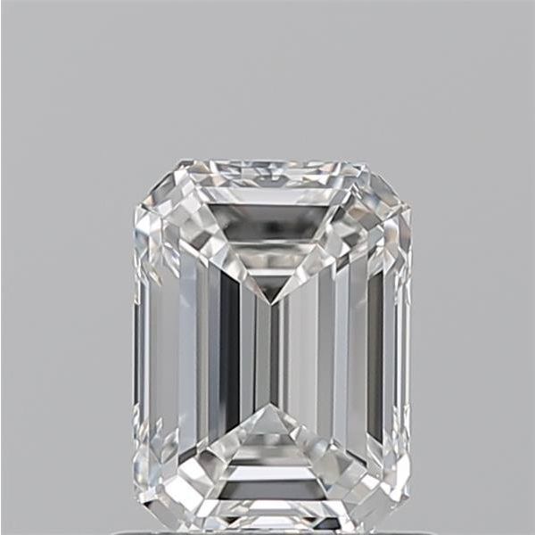 EMERALD 1.01 G VVS2 --EX-EX - 100753199795 GIA Diamond