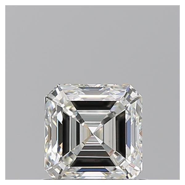 ASSCHER 0.7 H VVS2 --EX-EX - 100753209048 GIA Diamond