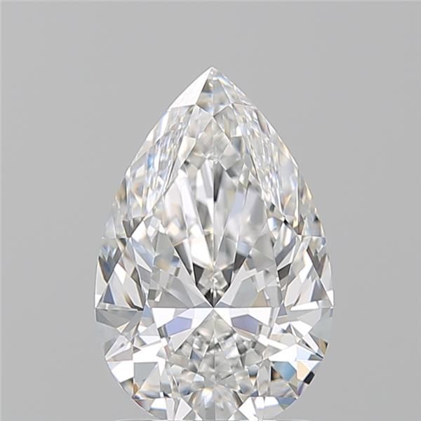 PEAR 1.69 E VVS1 --EX-EX - 100753225511 GIA Diamond