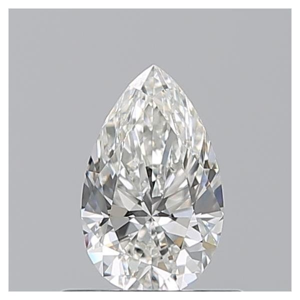 PEAR 0.51 G IF --VG-EX - 100753239113 GIA Diamond