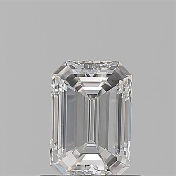 EMERALD 0.72 G IF --VG-EX - 100753245378 GIA Diamond