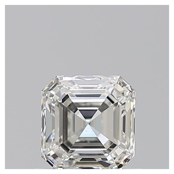 ASSCHER 0.7 I VS2 --EX-EX - 100753248434 GIA Diamond