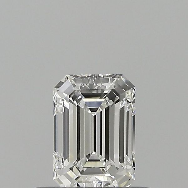 EMERALD 0.52 F VVS2 --VG-VG - 100753275296 GIA Diamond