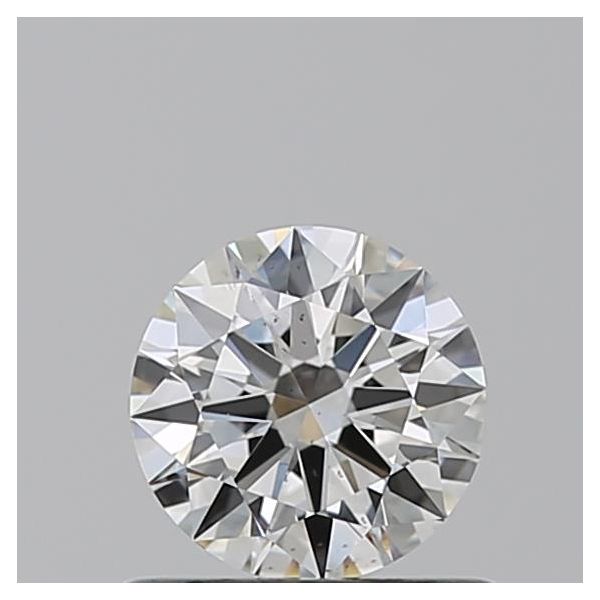 ROUND 0.53 F VS2 EX-EX-EX - 100753279307 GIA Diamond