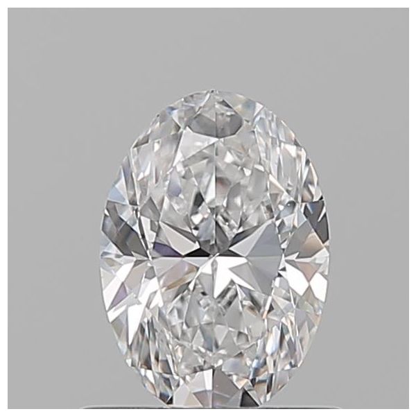 OVAL 0.8 E VVS2 --VG-VG - 100753280208 GIA Diamond