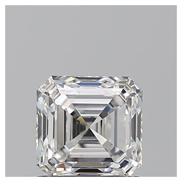 ASSCHER 0.93 F VS1 --VG-EX - 100753283387 GIA Diamond