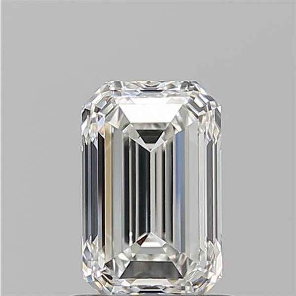 EMERALD 1.01 H VVS1 --EX-EX - 100753283781 GIA Diamond