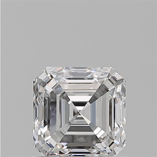 ASSCHER 1.02 G VVS1 --EX-EX - 100753285801 GIA Diamond