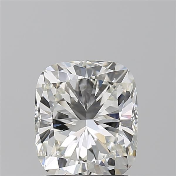 CUSHION 1.5 I VVS2 --EX-EX - 100753286776 GIA Diamond