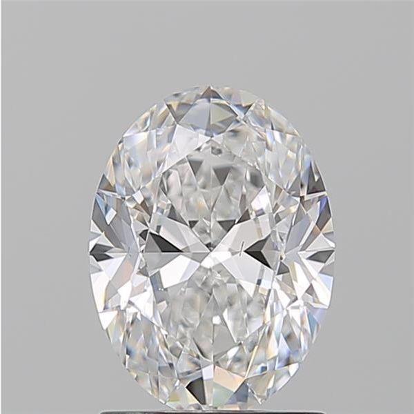 OVAL 1.51 E VS2 --EX-EX - 100753293321 GIA Diamond