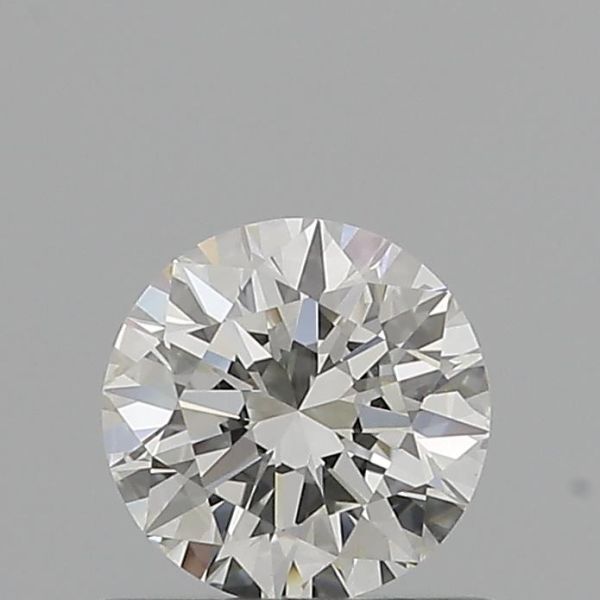 ROUND 0.55 I VVS1 EX-EX-EX - 100753296531 GIA Diamond