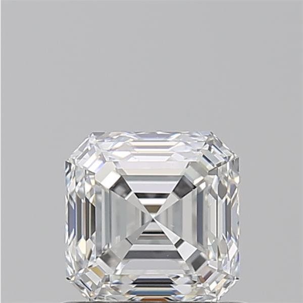 ASSCHER 0.91 E VS1 --EX-EX - 100753300422 GIA Diamond