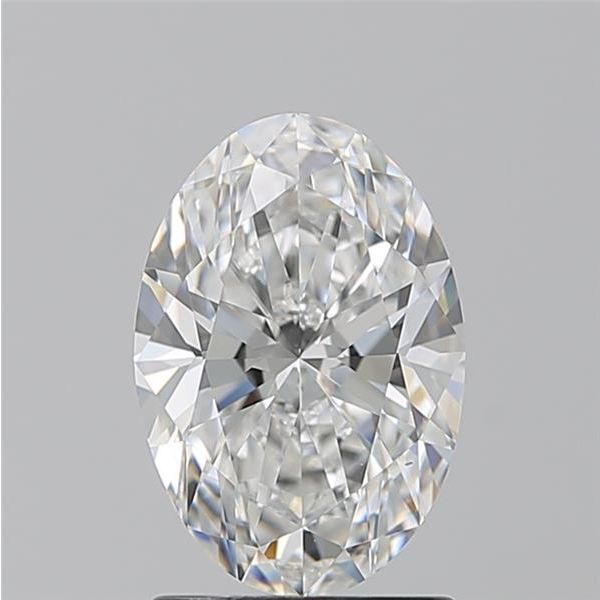 OVAL 1.5 E VS1 --EX-EX - 100753316291 GIA Diamond