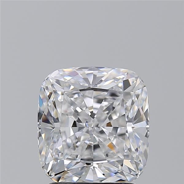 CUSHION 2.52 D VVS2 --EX-EX - 100753318346 GIA Diamond