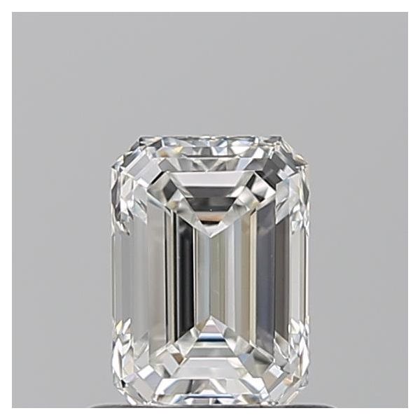 EMERALD 0.7 F VVS2 --EX-EX - 100753325773 GIA Diamond