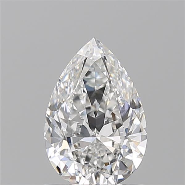 PEAR 0.77 E VS1 --EX-EX - 100753325910 GIA Diamond