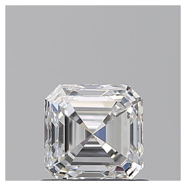 ASSCHER 0.71 E VS2 --EX-EX - 100753328024 GIA Diamond