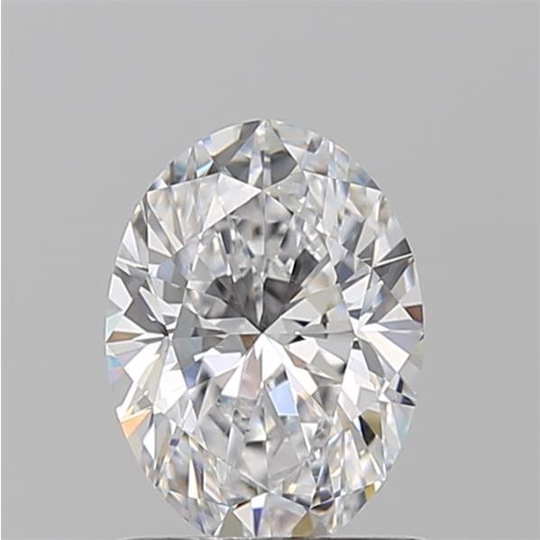 OVAL 0.91 D VS1 --EX-VG - 100753346208 GIA Diamond
