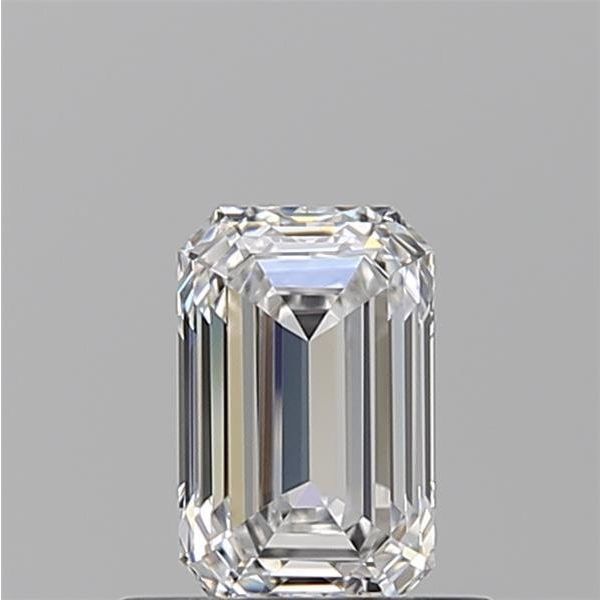 EMERALD 0.7 D VVS1 --VG-EX - 100753368429 GIA Diamond